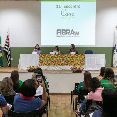 A Fibraw Patrocinadora Do Encontro Cana Substantivo Feminino