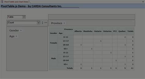 Access Pivot Tables And Pivot Charts Developers Hut