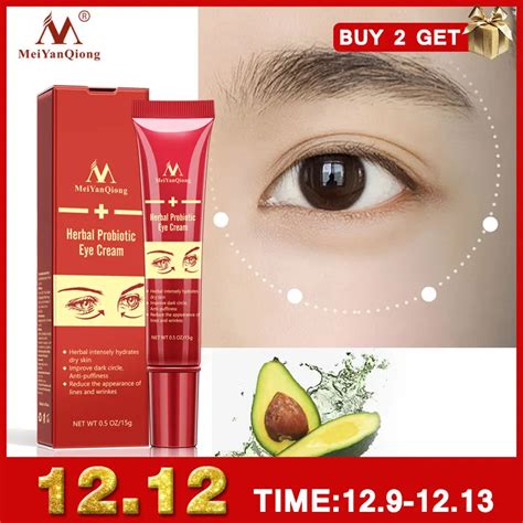 Peptide Collagen Eye Cream Anti Wrinkle Anti Aging Hydrate Dry Skin