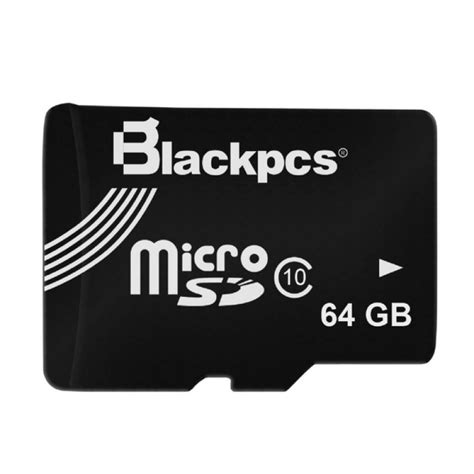 Blackpcs Mm A Memoria Flash Gb Microsd Clase Bigcom