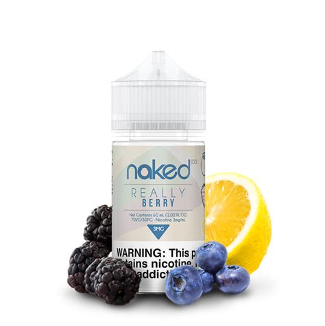 NAKED REALLY BERRY MG ML Empire Smoke Distributors