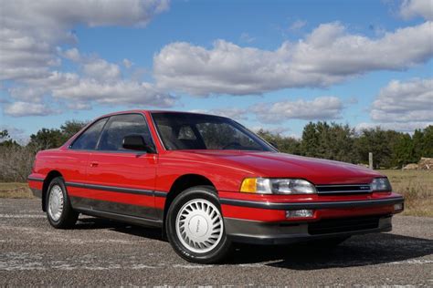 No Reserve 35k Mile 1988 Acura Legend Coupe For Sale On Bat Auctions