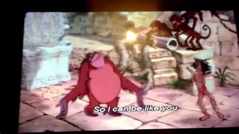 I Wanna Be Like You Monkey Song The Jungle Book Full Song With