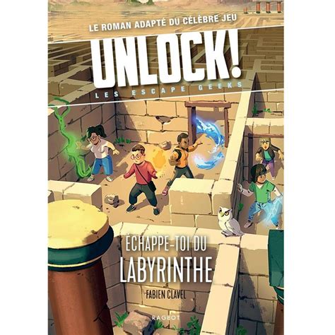 Unlock Escape Geeks T Chappe Toi Du Labyrinthe Boutique Bcd Jeux