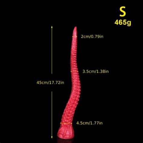 Alla Huge Long Fantasy Monster Octopus Tentacle Dildo With Strong Sucker Fleshline