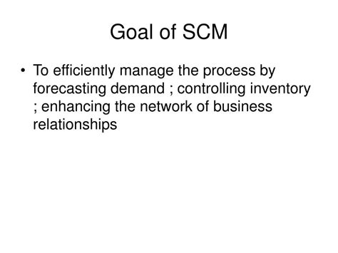 Ppt Supply Chain Management Scm Powerpoint Presentation Free