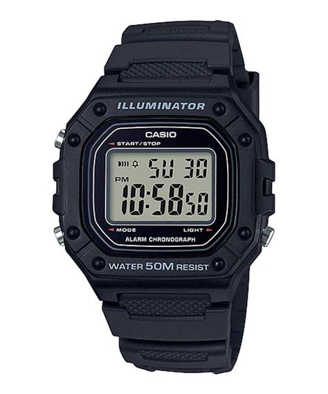 W 218H 1AV CASIO