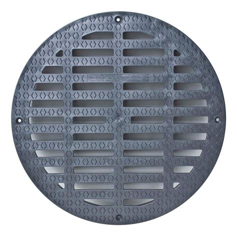 StormDrain FSD-3017-GEB 12-inch Round Flat Drain Grate for Drain Box ...