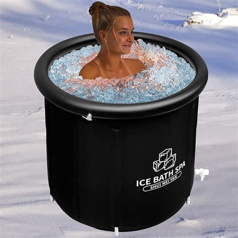Ice Bath Hot SPA Tub Unisex Portable Foldable India Ubuy