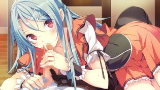 Aka San To Kyuuketsuki Luscious Hentai Manga Porn