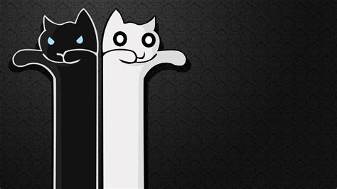 Minimalist Cat Desktop Wallpapers - Wallpaper Cave