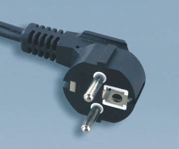 Korea Ksc Ktl Kc Cee Type A Angle Plug Power Cord Ningbo