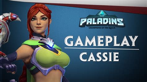 Paladins Beta Cassie Gameplay [pt Br] Youtube