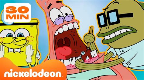Bob léponge minutes des meilleures interventions médicales à Bikini Bottom Nickelodeon