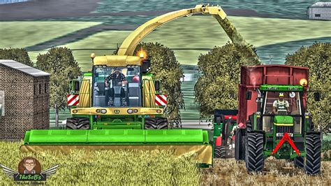 Farming Simulator 15 Ensilage de méteil YouTube