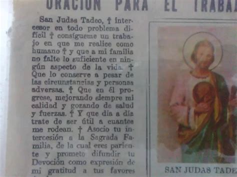 La oración milagrosa de San Judas Tadeo para encontrar éxito laboral