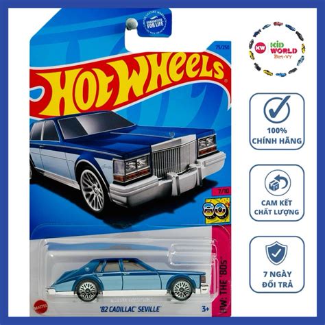 Xe mô hình Hot Wheels basic Cadillac Seville HKJ Shopee Việt Nam