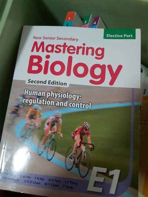 New Senior Secondary Mastering Biology Second Edition 教科書 Carousell