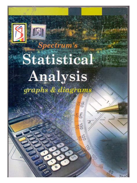 STATISTICAL ANALYSIS GRAPHS & DIAGRAMS - shreebooksquare