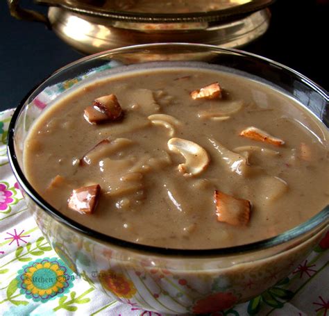 Delicious Ada Pradhaman Kerala Sadhya Payasam