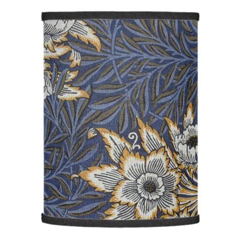 William Morris Tulip And Willow Floral Pattern Lamp Shade Zazzle