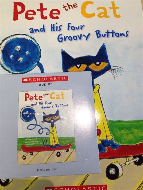 Pete The Cat, Rocking In My School Shoes And His Four Groovy Buttons Book & Cds | #1722366016