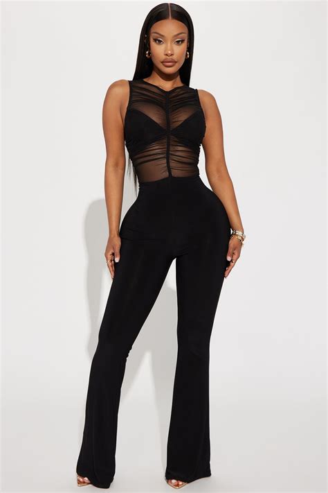 Sheer & Mesh Jumpsuits for Women | Fashion Nova
