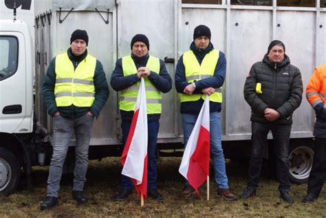 Trwa Protest Rolnik W W Powiecie Chojnickim Foto Chojnice Pl