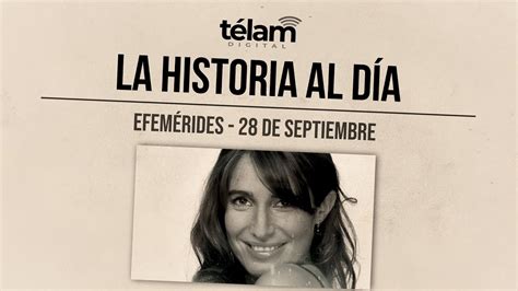 La historia al día efemérides del 28 de septiembre YouTube