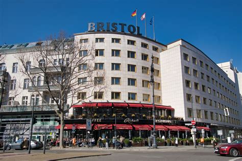 Kempinski Hotel Bristol Berlin Charlottenburg 1952 Structurae