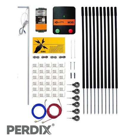 Gallagher Electric Fence Garden Kit 50cm M35 230V — Perdix Wildlife Supplies