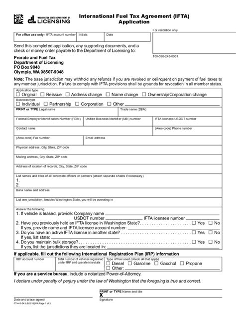 Washington Trip Permit Online Fill Out Sign Online Dochub