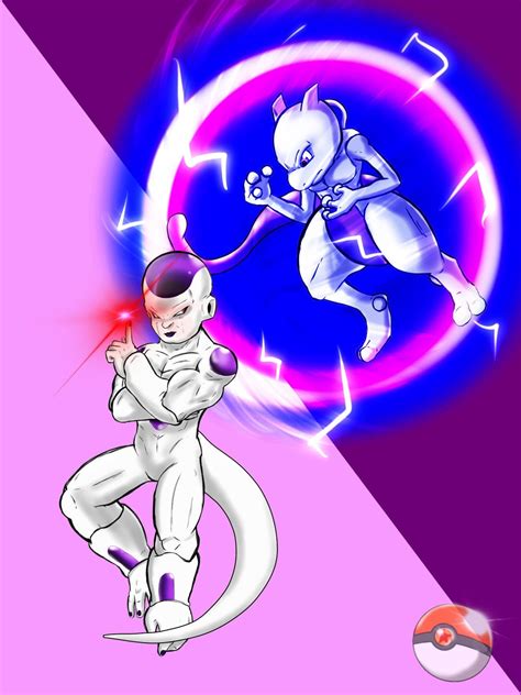 Frieza X Mewtwo : r/Dragonballsuper