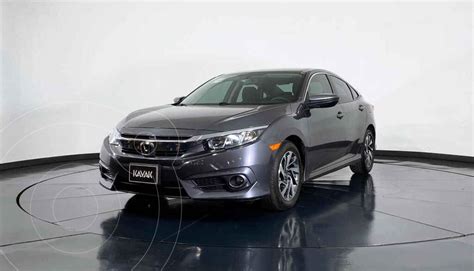 Honda Civic Ex Usado Color Gris Precio