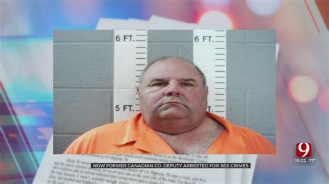 Former Canadian County Deputy Arrested Accused Of Sexually Assaulting