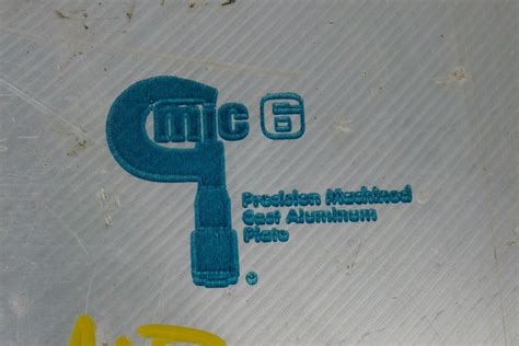 Aluminum Plate: Mic 6 Cast Aluminum Plate