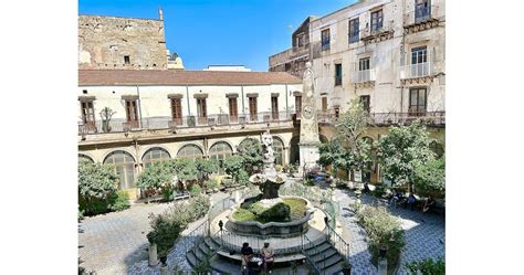 Вижте манастира, в който пращали дъщерите си богатите сицилианци