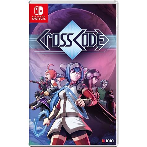 【艾達電玩】全新現貨 Ns Switch 遠星物語 Crosscode 簡體中文版 蝦皮購物