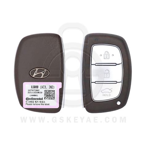 Genuine Hyundai Santa Fe Smart Key Mhz S