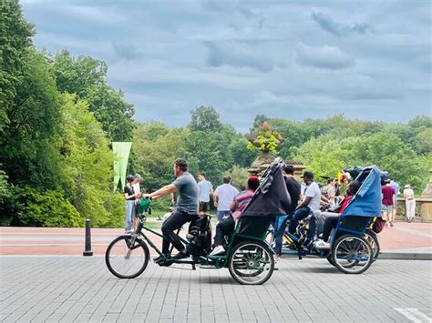 All Around Central Park Pedicab Tours New York City All You Need To