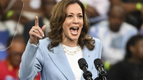 Kamala Harris Se Convierte En La Candidata Dem Crata A La Presidencia