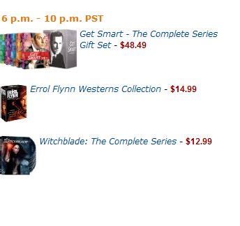 Dvd And Blu Ray Deals The Sopranos Sex The City Get Smart Criterion S And More