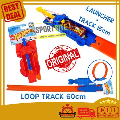 Jual Basic Launcher Pelontar Mobil Mobilan Hot Wheels Original Parts HW Trek Ramp Jump