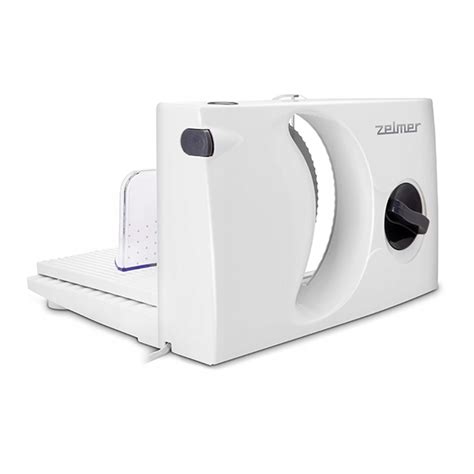 Krajalnica ZELMER ZFS0916S 150W do wędlin chleba SZARA SEA-BIS P.H.U ...