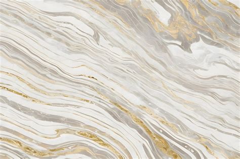 Premium Ai Image A Marble Wall With Gold And White Marbles