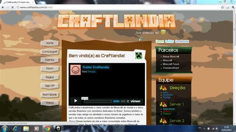 Como Baixar O Craftlandia Minecraft Gratuito Servers Youtube