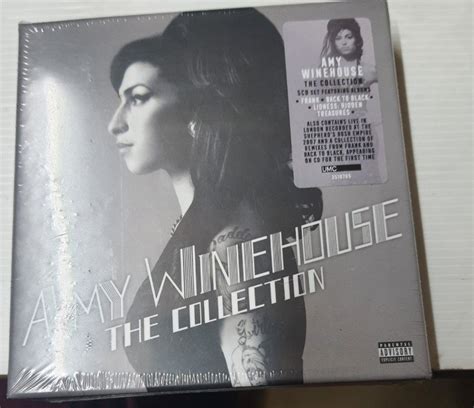 Amy Winehouse Amy Winehouse The Collection Sealed Box With 5 Cd