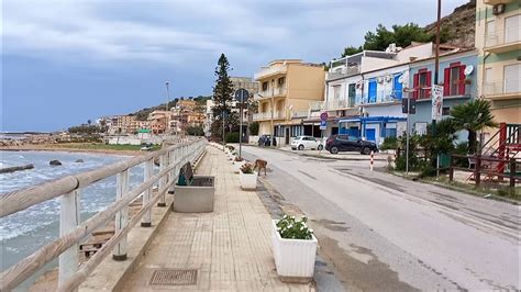 Palma Di Montechiaro Strade Parte Lungomare Todaro Molo