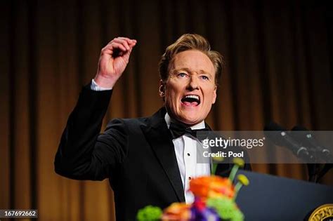 Comedian Conan Obrien Photos And Premium High Res Pictures Getty Images