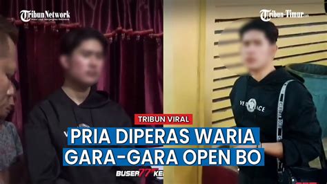 Naas Pria Di Kendari Diperas Waria Hingga Rp 20 Juta YouTube